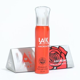 Дезодорант женский LAIK AMOREMORE, 25 мл 7795200