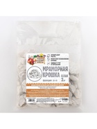 Мраморная крошка "Рецепты Дедушки Никиты", отборная, белая, фр 20-40 мм , 2 кг - Фото 7