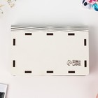 Шкатулка для колец «Бесконечность», 12×7.9 см - Фото 6