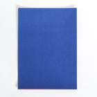 Бумага цветная самоклеящаяся бархатная Calligrata А4, 5 листов, 5 цветов, МИКС - Фото 1