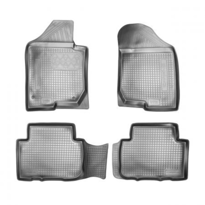 Коврики в салон для Kia Carens, 2006- - Фото 1