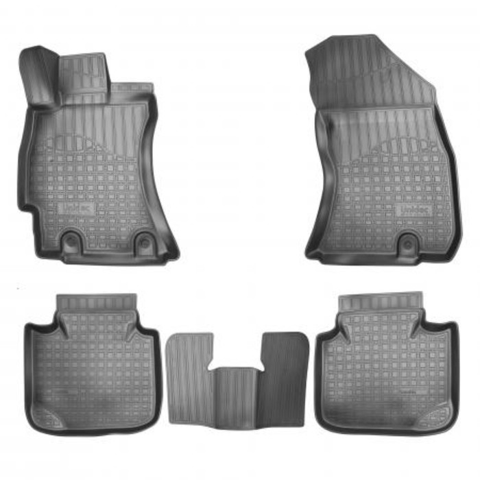 Коврики в салон для Subaru Outback, 2015- - Фото 1