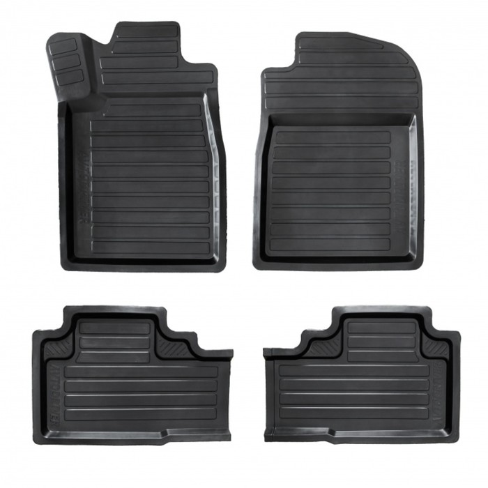 Коврики резиновые с высоким бортом для Honda CR-V, 2012-н.в.