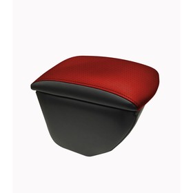 

Подлокотник Hyundai Elantra (2006-2010,2010-) экокожа, черно-красный