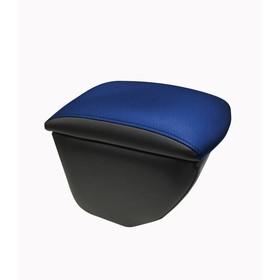 

Подлокотник KIA Rio 2 2005-2011г., экокожа, черно-синий