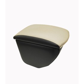 

Подлокотник Volkswagen Jetta 6 2010-, экокожа, черно-бежевый