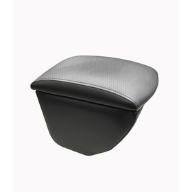 

Подлокотник Volkswagen T4/T5/T6 1992-,(перед:1+1),экокожа, черно-серый