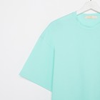 Пижама женская (футболка и шорты) KAFTAN Basic р. 48-50, бирюзовый 7677135 - фото 366309 Пижама женская (футболка и шорты) KAFTAN Basic р. 48-50, бирюзовый 7677135 - фото 366309