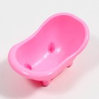 Ванночка для хомяков, 15,5 х 8,5 см, розовая - фото 6602043