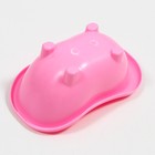 Ванночка для хомяков, 15,5 х 8,5 см, розовая - Фото 4