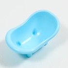 Ванночка для хомяков, 15,5 х 8,5 см, синяя - Фото 3