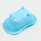 Ванночка для хомяков, 15,5 х 8,5 см, синяя - Фото 4