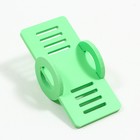 Качели для грызунов, 13 х 6,5 см, зелёные - фото 38036278