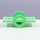 Качели для грызунов, 13 х 6,5 см, зелёные - фото 38036279