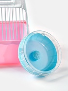 Колесо для грызунов тихое, 11 см, синее - Фото 3