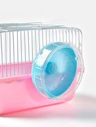 Колесо для грызунов тихое, 11 см, синее - Фото 4