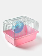 Колесо для грызунов тихое, 11 см, синее - Фото 5