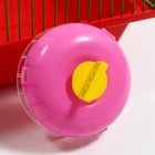 Колесо для грызунов тихое, 11 см, розовое - Фото 2