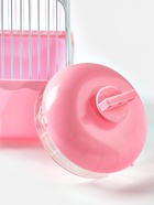 Колесо для грызунов, 11 см, тихое, пластик, розовое - Фото 2