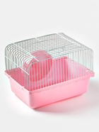 Колесо для грызунов, 11 см, тихое, пластик, розовое - Фото 5