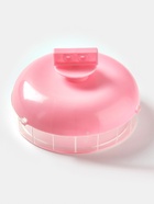 Колесо для грызунов, 11 см, тихое, пластик, розовое - Фото 6