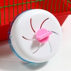 Колесо для грызунов, 13.5 см, тихое, пластик, синее - Фото 3