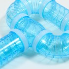 Набор элементов лабиринта, 24×22×6 см, пластик, голубой - Фото 3