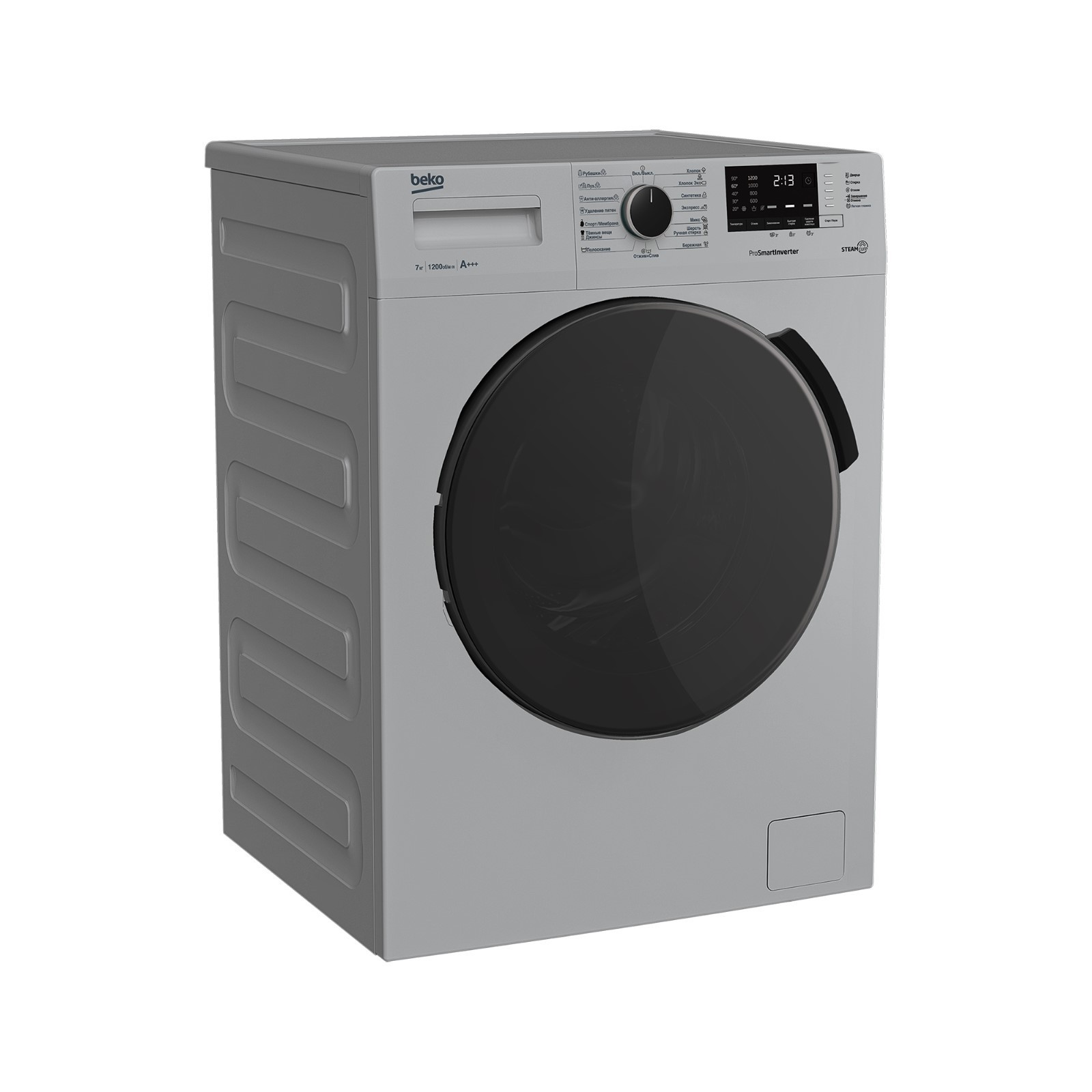 Стиральная Машина Beko Steamcure Wsre7h646xwpti Купить