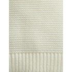 Шапочка на завязках с помпонами детская Amarobaby Pure Love Pompony, с подкладом, размер 42-44 см, цвет молочный - Фото 3