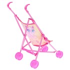 Коляска для кукол «Я люблю гулять», трость - Фото 3