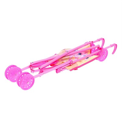 Коляска для кукол «Я люблю гулять», трость