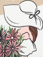 Набор кухонных полотенец Доляна Happiness, 35×60 см -2 шт., 100% хлопок, вафля 160 г/м² - Фото 4