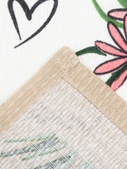 Набор кухонных полотенец Доляна Happiness, 35×60 см -2 шт., 100% хлопок, вафля 160 г/м² - Фото 5