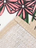 Набор кухонных полотенец Доляна Happiness, 35×60 см -4 шт., 100% хлопок, вафля 160 г/м² - Фото 8