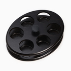 Мини-бар "Барокко" барная стойка овал,6 стопок - фото 24984620