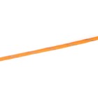 Шнур-паракорд светоотражающий "СЛЕДОПЫТ" оранжевый, d-4 мм, 10 м - Фото 2