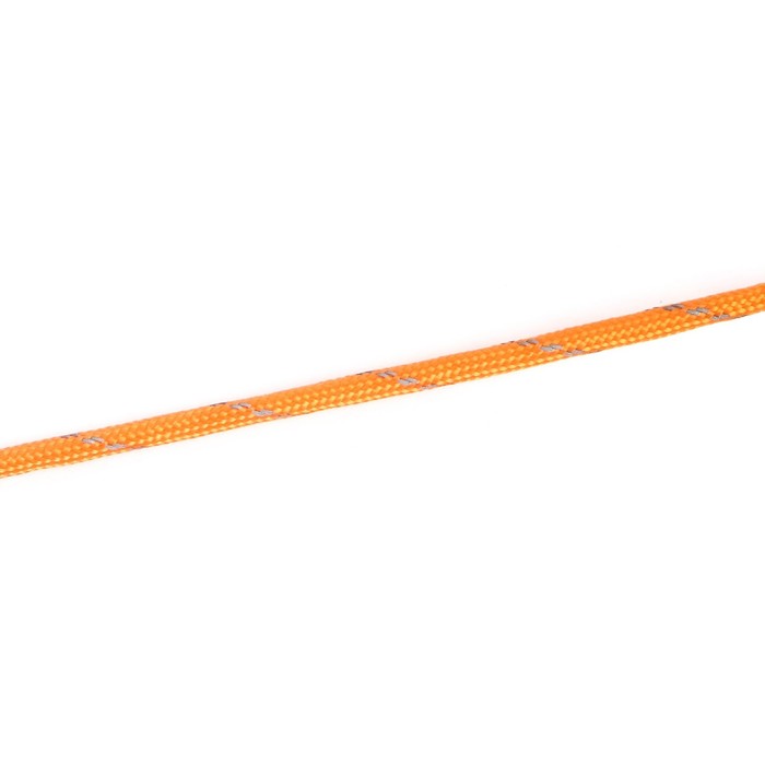 Шнур-паракорд светоотражающий "СЛЕДОПЫТ" оранжевый, d-4 мм, 10 м - фото 1908903627