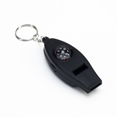 Компас - свисток «Следопыт» с карабином