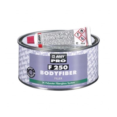 Шпатлевка BODY PRO F250 FIBER, 0.25 кг