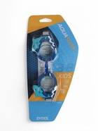 Очки для плавания, от 3 до 8 лет, обхват 48-52 см, цвет МИКС - Фото 1