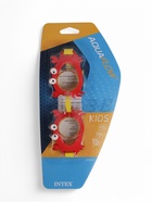 Очки для плавания, от 3 до 8 лет, обхват 48-52 см, цвет МИКС - Фото 4