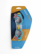 Очки для плавания, от 3 до 8 лет, обхват 48-52 см, цвет МИКС - Фото 5