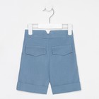 Шорты для мальчика MINAKU: Casual collection цвет синий, рост 104 - Фото 9