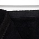 Полотенце банное Экономь и Я «Парео» 68х150 см, цвет черный, 100%хл с AIRO, 320 г/м2 - Фото 11