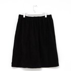 Полотенце банное Экономь и Я «Парео» 68×150 см, чёрное, 100% хлопок с AIRO, 320 г/м² - Фото 4