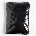 Полотенце банное Экономь и Я «Парео» 68х150 см, цвет черный, 100%хл с AIRO, 320 г/м2 - фото 6602277