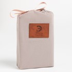 Комплект наволочек «Этель», 50×70 см, 2 шт., серый, жатый хлопок, хлопок 100% - фото 26635253