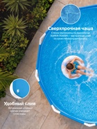 Бассейн каркасный Metal Frame, 244×51 см, круглый, 28205NP INTEX - Фото 2