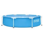 Бассейн каркасный Metal Frame, 244×51 см, круглый, 28205NP INTEX - Фото 4