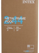 Бассейн каркасный Metal Frame, 244×51 см, 28205NP INTEX - Фото 6